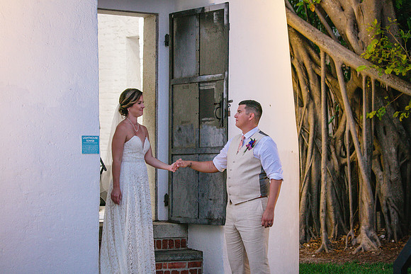 2023-04-01 Alexandra  and John  Lighthouse Key West Wedding-2-22