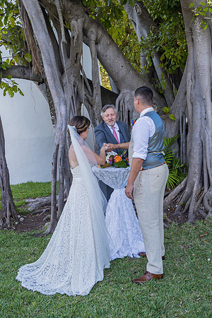 2023-04-01 Alexandra  and John  Lighthouse Key West Wedding-9363