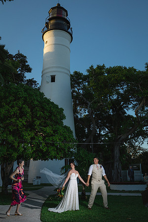 2023-04-01 Alexandra  and John  Lighthouse Key West Wedding-8597