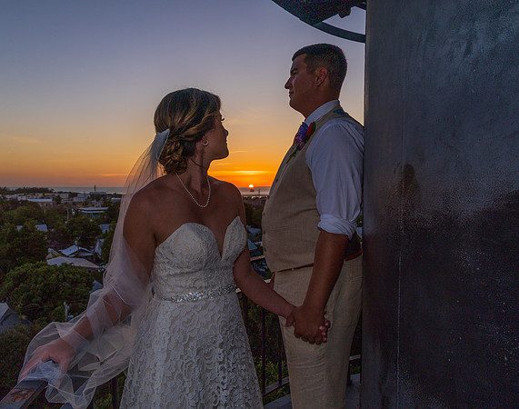 2023-04-01 Alexandra  and John  Lighthouse Key West Wedding-9604
