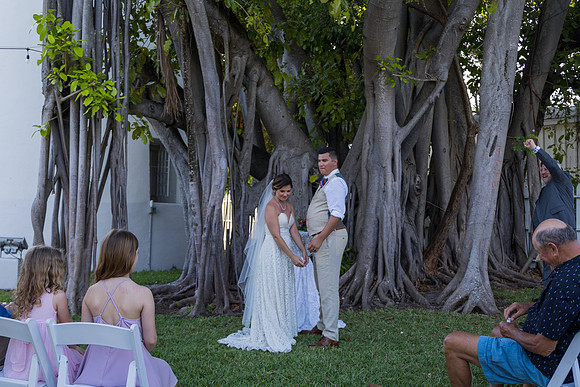 2023-04-01 Alexandra  and John  Lighthouse Key West Wedding-9427