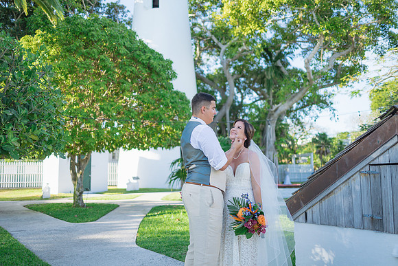 2023-04-01 Alexandra  and John  Lighthouse Key West Wedding-8196