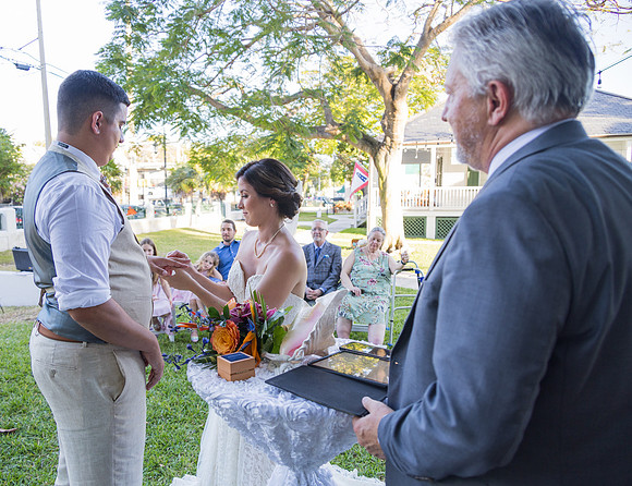 2023-04-01 Alexandra  and John  Lighthouse Key West Wedding-9395