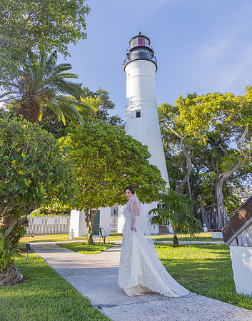 2023-04-01 Alexandra  and John  Lighthouse Key West Wedding-9235