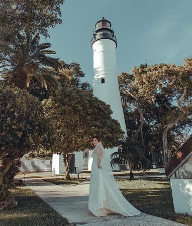 2023-04-01 Alexandra  and John  Lighthouse Key West Wedding-9238