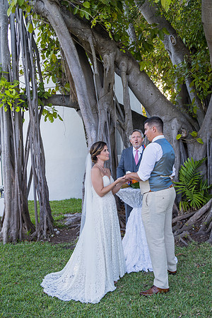2023-04-01 Alexandra  and John  Lighthouse Key West Wedding-9398