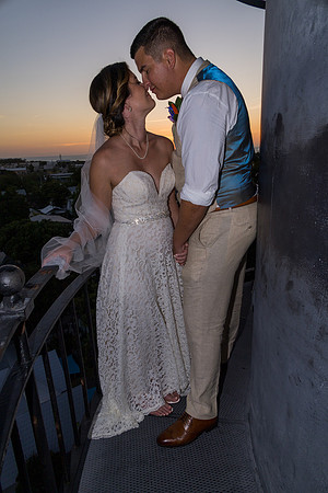 2023-04-01 Alexandra  and John  Lighthouse Key West Wedding-9622