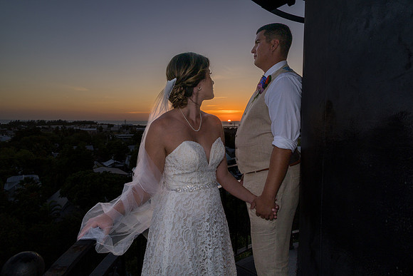 2023-04-01 Alexandra  and John  Lighthouse Key West Wedding-9608