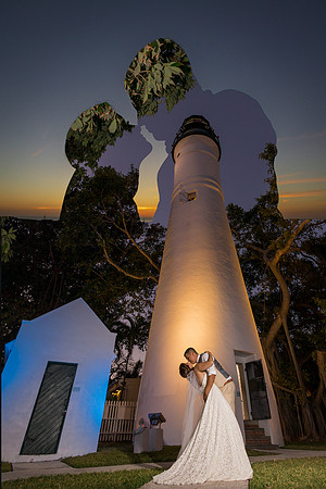 2023-04-01 Alexandra  and John  Lighthouse Key West Wedding--7