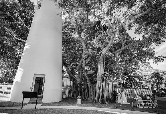 2023-04-01 Alexandra  and John  Lighthouse Key West Wedding-9417