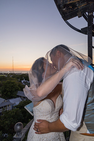 2023-04-01 Alexandra  and John  Lighthouse Key West Wedding-9662