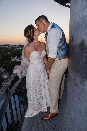 2023-04-01 Alexandra  and John  Lighthouse Key West Wedding-9631