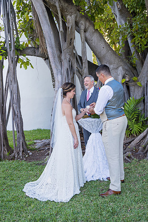 2023-04-01 Alexandra  and John  Lighthouse Key West Wedding-9372