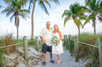 2026-07-06 Gina and Kevin Smathers Beach, Key West