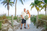 2026-07-06 Gina and Kevin Smathers Beach, Key West