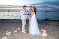 2026-07-19 Jennifer and Scott Sunset Key The Point Wedding Overshoots