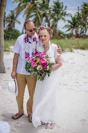 2024-04-25 Sandra and Kenneth Wedding Vow Renewal Smathers Beach, Key West -3694