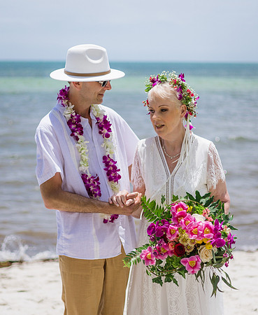 2024-04-25 Sandra and Kenneth Wedding Vow Renewal Smathers Beach, Key West -3984