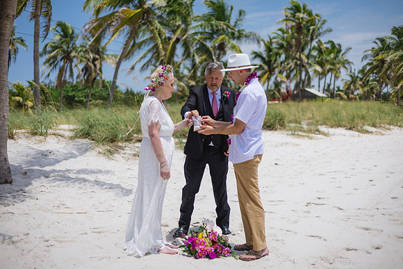 2024-04-25 Sandra and Kenneth Wedding Vow Renewal Smathers Beach, Key West -3847