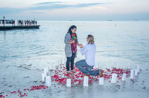 Key West Engagement Photo Shoot
