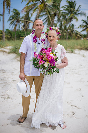 2024-04-25 Sandra and Kenneth Wedding Vow Renewal Smathers Beach, Key West -3699