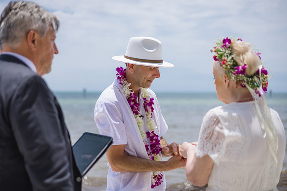 2024-04-25 Sandra and Kenneth Wedding Vow Renewal Smathers Beach, Key West -3809