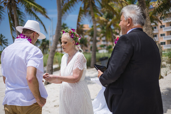 2024-04-25 Sandra and Kenneth Wedding Vow Renewal Smathers Beach, Key West -3802
