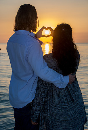 Key West Engagement Photo Shoot