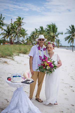 2024-04-25 Sandra and Kenneth Wedding Vow Renewal Smathers Beach, Key West -3665