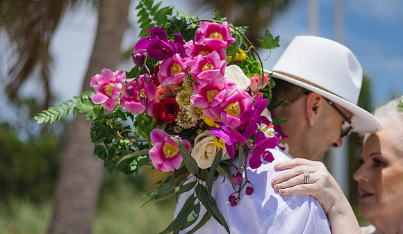 2024-04-25 Sandra and Kenneth Wedding Vow Renewal Smathers Beach, Key West -3994
