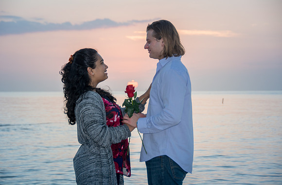 Key West Engagement Photo Shoot