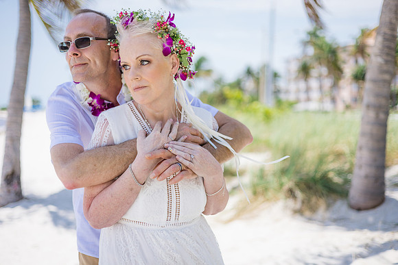 2024-04-25 Sandra and Kenneth Wedding Vow Renewal Smathers Beach, Key West -4139
