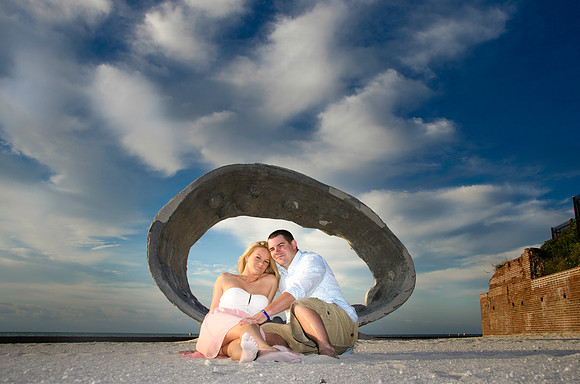 Key West Engagement Photo Shoot