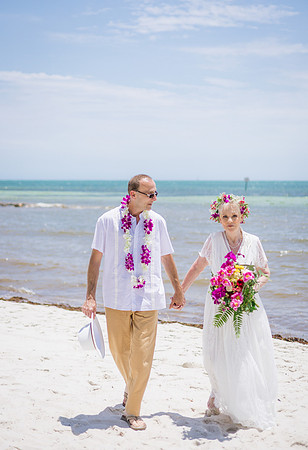 2024-04-25 Sandra and Kenneth Wedding Vow Renewal Smathers Beach, Key West -4110