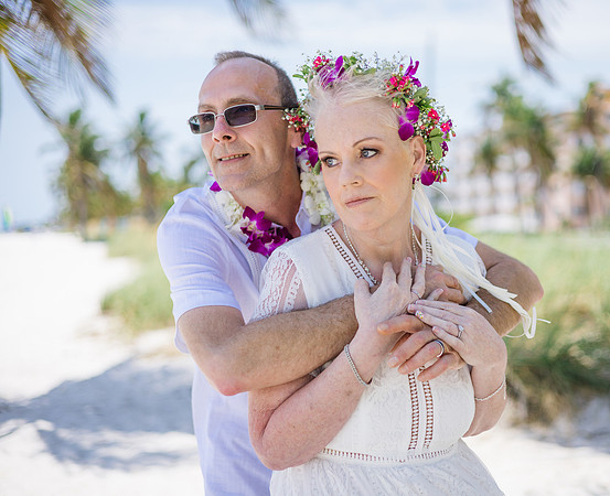 2024-04-25 Sandra and Kenneth Wedding Vow Renewal Smathers Beach, Key West -4143