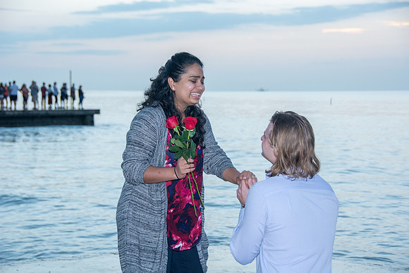 Key West Engagement Photo Shoot