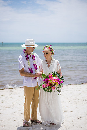 2024-04-25 Sandra and Kenneth Wedding Vow Renewal Smathers Beach, Key West -3987