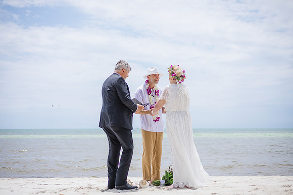 2024-04-25 Sandra and Kenneth Wedding Vow Renewal Smathers Beach, Key West -3767