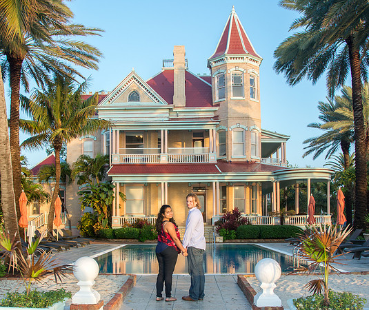 Key West Engagement Photo Shoot