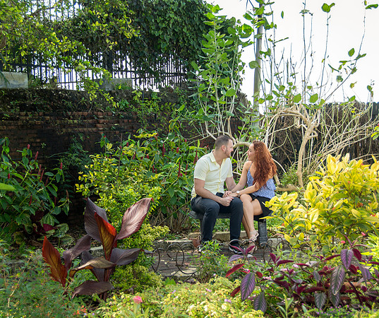 Key West Engagement Photo Shoot