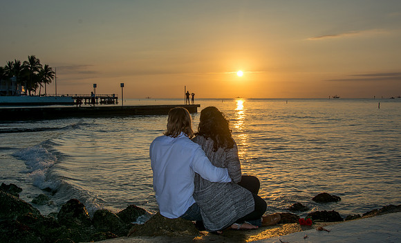 Key West Engagement Photo Shoot