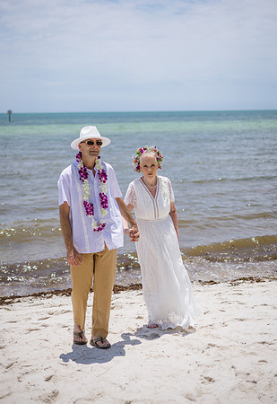 2024-04-25 Sandra and Kenneth Wedding Vow Renewal Smathers Beach, Key West -3869