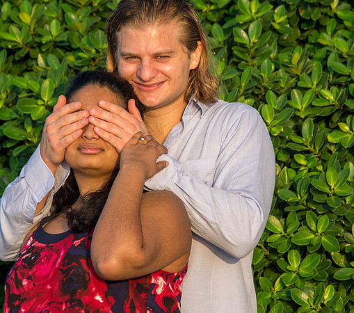 Key West Engagement Photo Shoot