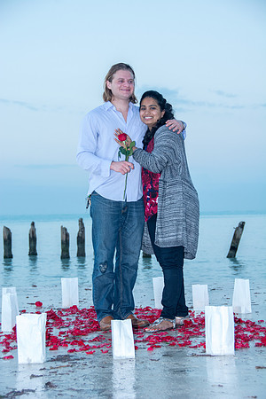 Key West Engagement Photo Shoot