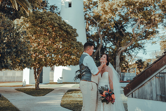 2023-04-01 Alexandra  and John  Lighthouse Key West Wedding-8194