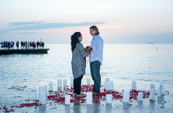 Key West Engagement Photo Shoot