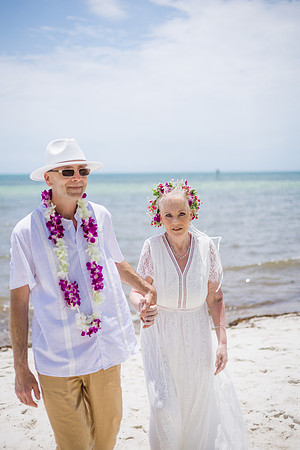 2024-04-25 Sandra and Kenneth Wedding Vow Renewal Smathers Beach, Key West -3924