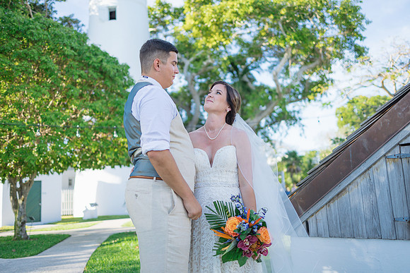 2023-04-01 Alexandra  and John  Lighthouse Key West Wedding-8203