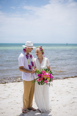 2024-04-25 Sandra and Kenneth Wedding Vow Renewal Smathers Beach, Key West -3980