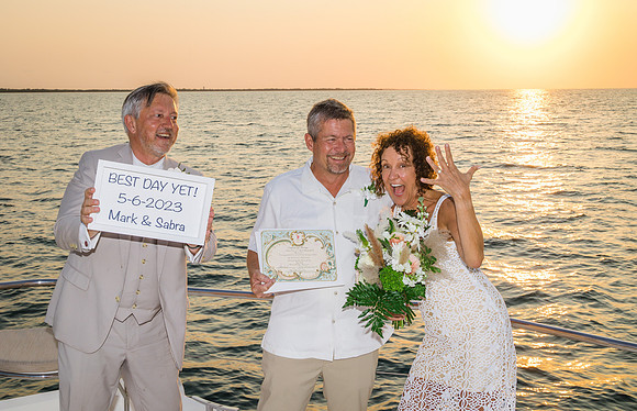 2023-05-06 Sabra and Mark Key West Sunrise Wedding-7519